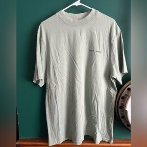 SAMSOE Light Green Short Sleeve Tee